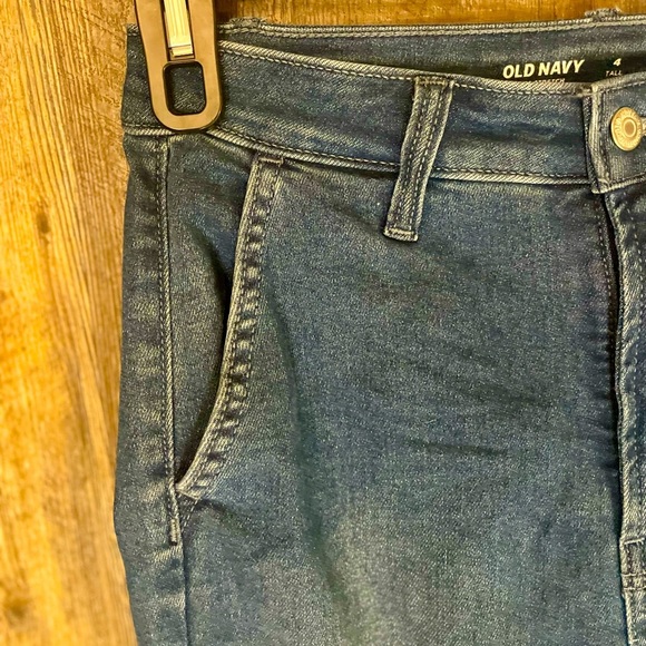 Old Navy Blue Flare & Wide Leg Jeans - Picture 1 of 12